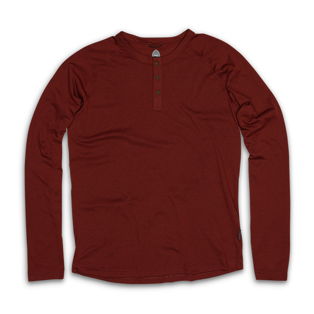 Men's Payette Henley Long Sleeve