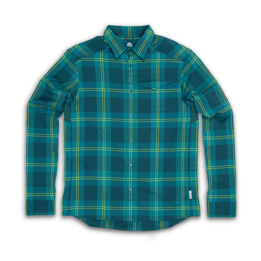 Men's Sawtooth Lightweight Active Flannel