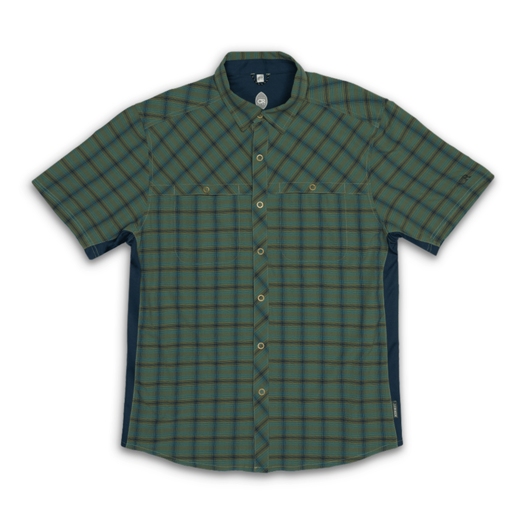 Men's Quest Super Stretch Plaid Shirt - Club Ride Apparel product image