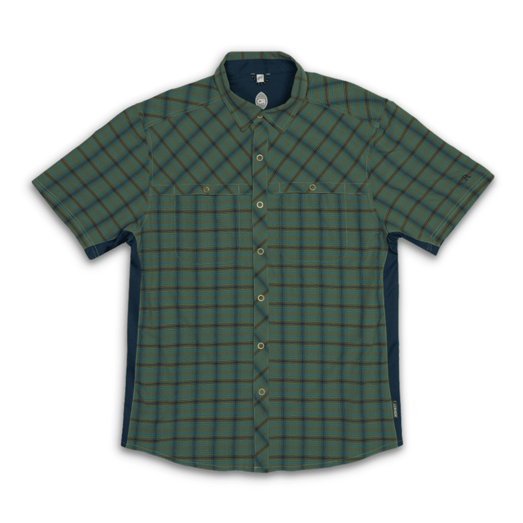 Men's Quest Super Stretch Plaid Shirt