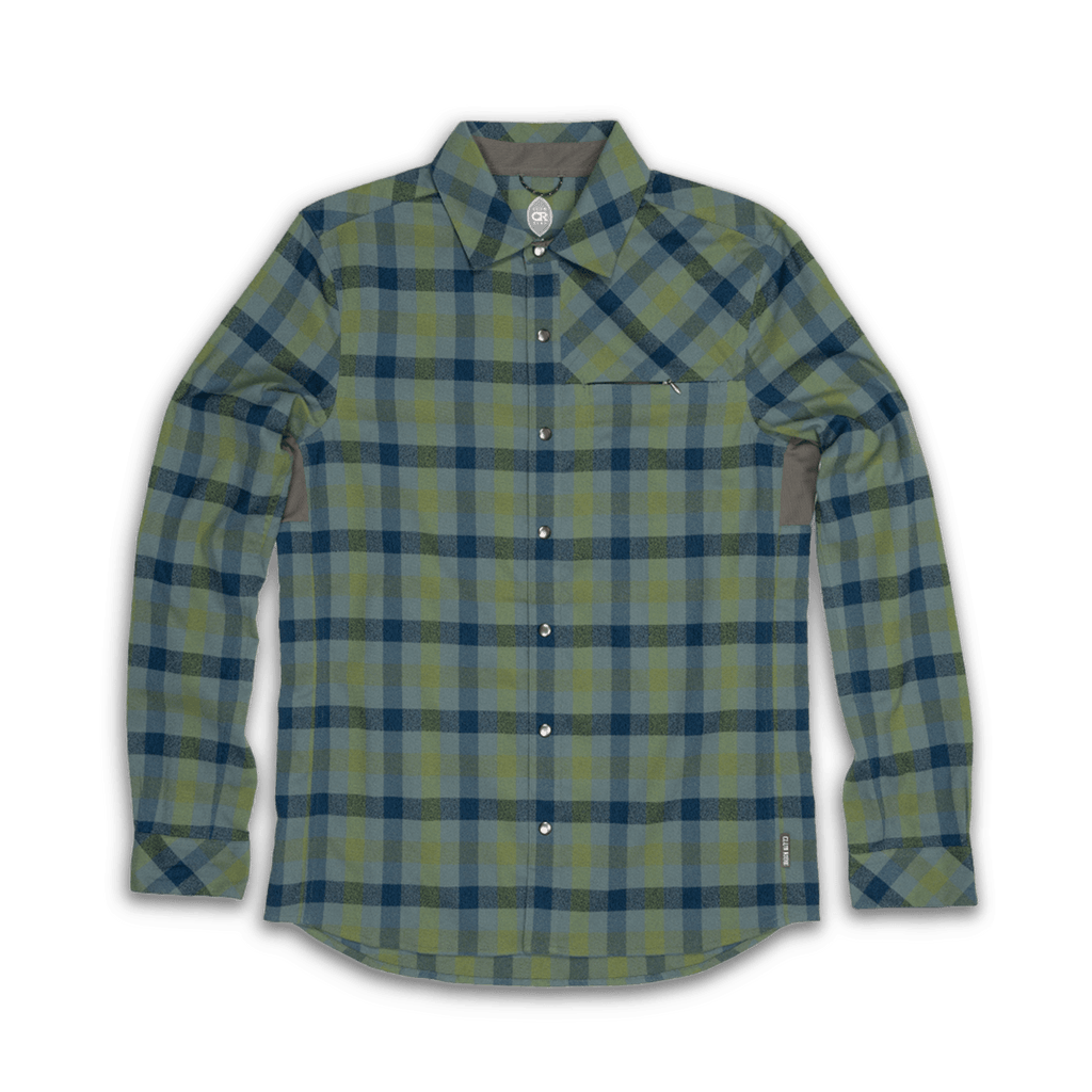 Men's Shaka Brushed Stretch Riding Flannel