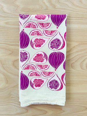 Red Onion Flour Sack Towel