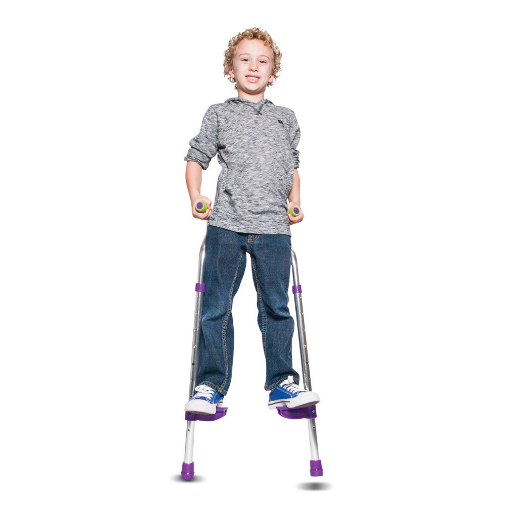 Walkaroo Wee Lite (Aluminum) Balance Stilts Little Kids GeospacePlay