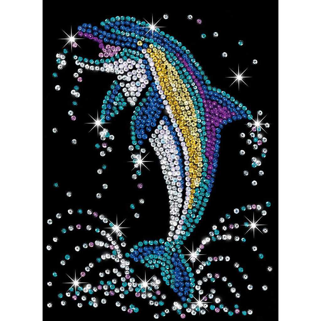 sequin dolphin