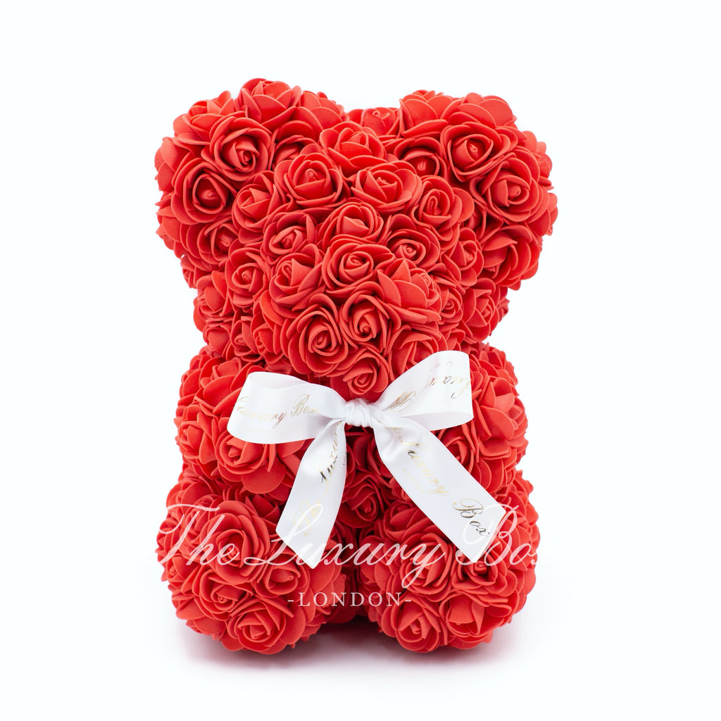 small rose bear