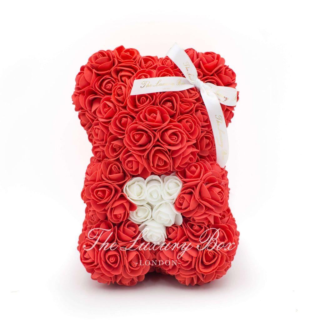 rose bear 25cm