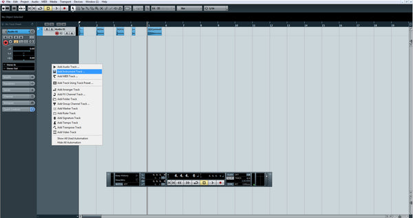 groove agent one cubase 6