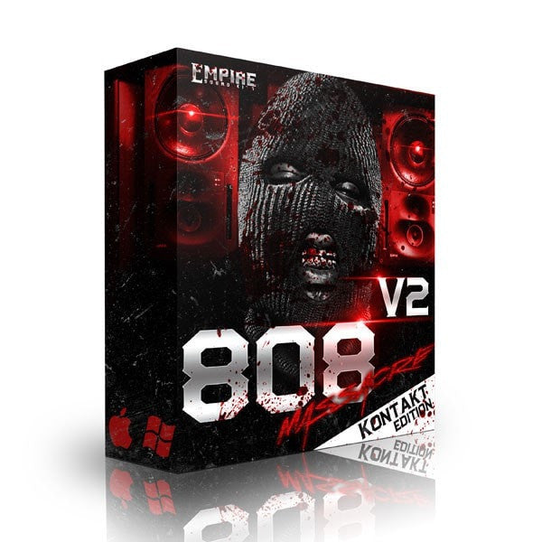 808 warfare kontakt library tuned