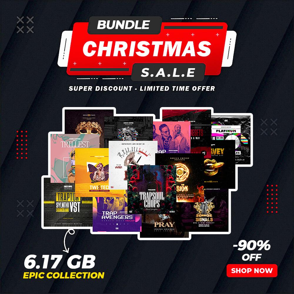 CHRISTMAS SALE BUNDLE | Modern Producers