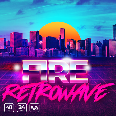 Fire Retrowave