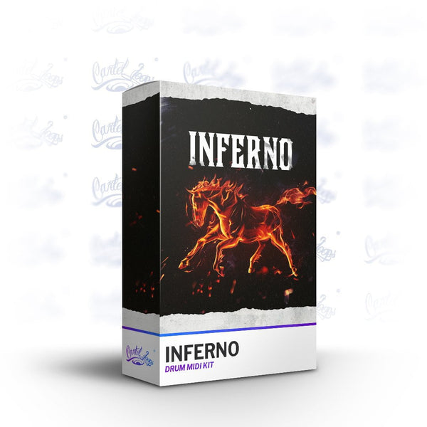 Inferno (Drum MIDI Kit) | Modern Producers