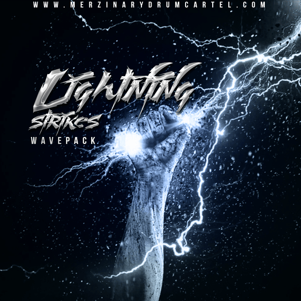 Lightning Strikes (Wave Pack) - Trap Sample Loops | Modern Producers