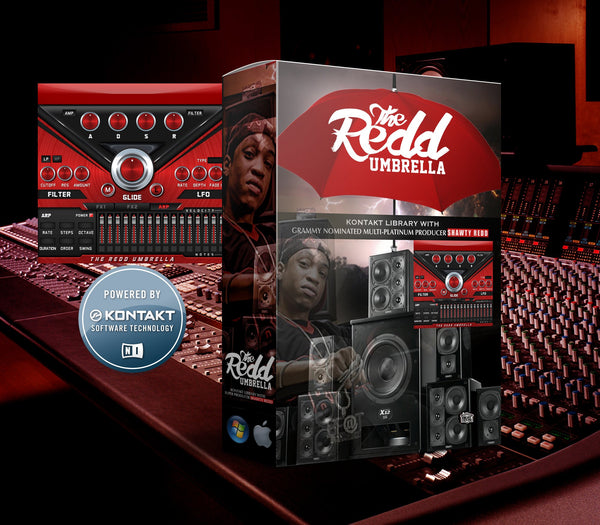 shawty redd drum kit