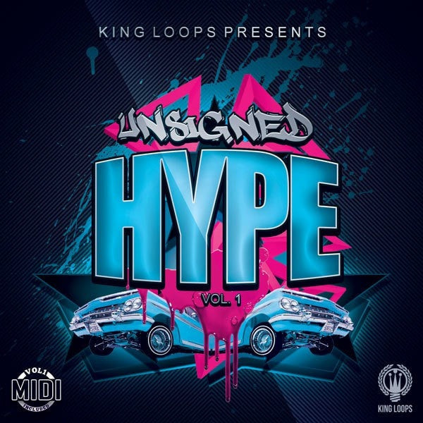 Unsigned Hype by Booker T. Mattison