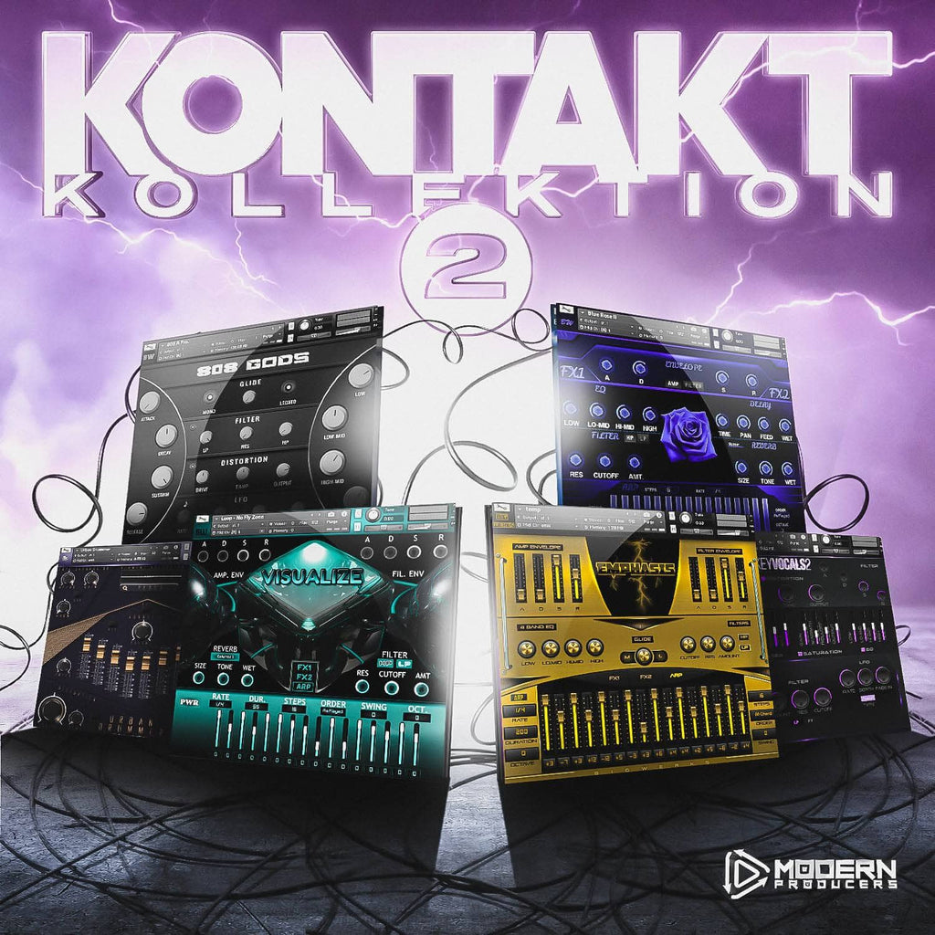 urban 808 kontakt library free download