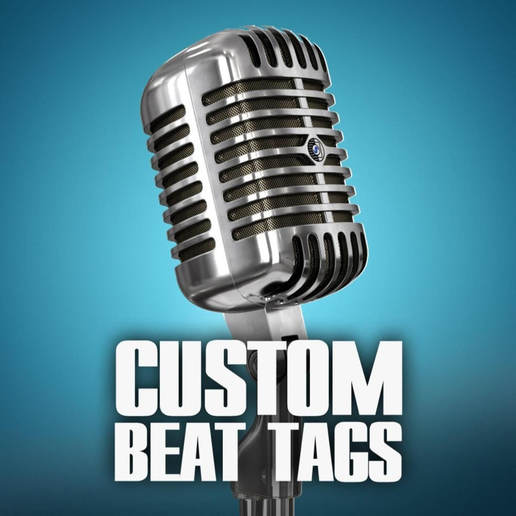Beat Tags/DJ Voice Over - High Quality 