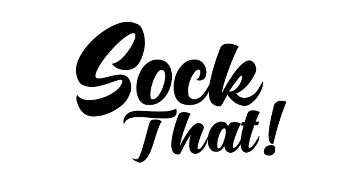 Sock That! - Your favorite custom sock brand!