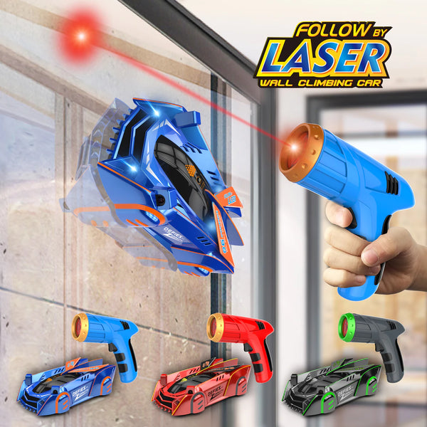 Infrared Laser Tracking Wall-Climbing Car (following light sensor) - Assortment