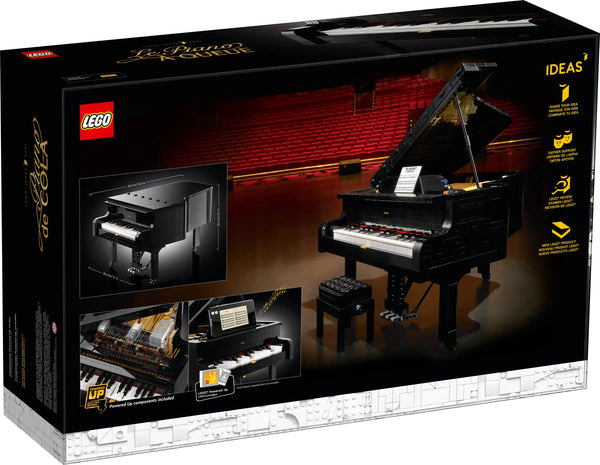 LEGO IDEAS 21323 Grand Piano, For Adults