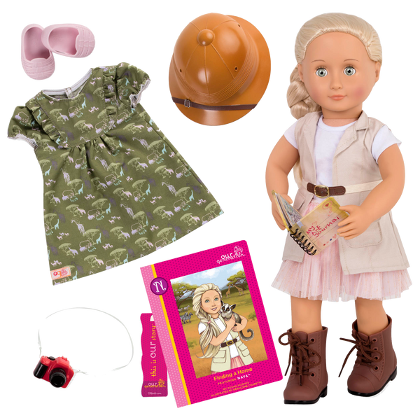 Our Generation Deluxe 18-inch Doll – Naya
