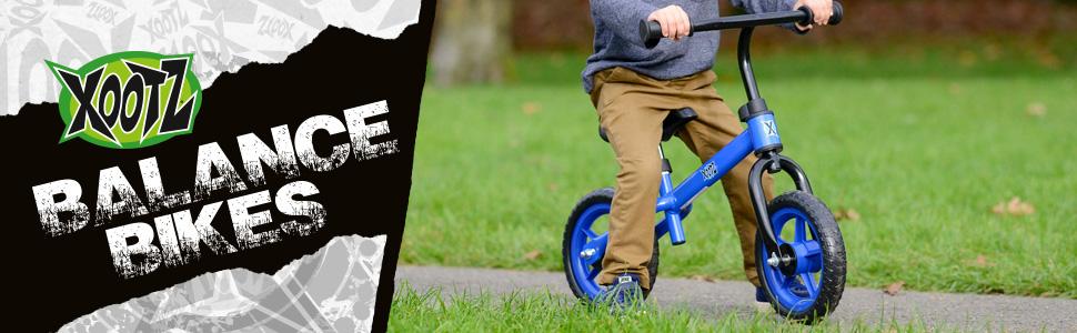 Xootz Balance Bike for Toddlers & Kids
