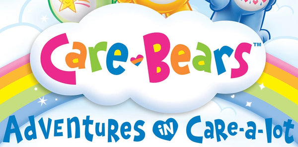 Care Bears Cubs - Μοιραστείτε το αρκουδάκι μωβ βελούδινο 20cm