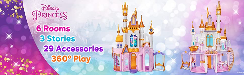 Disney Princess Ultimate Celebration Castle Doll House