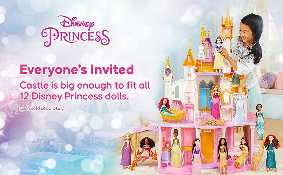 Disney Princess Ultimate Celebration Castle Doll House