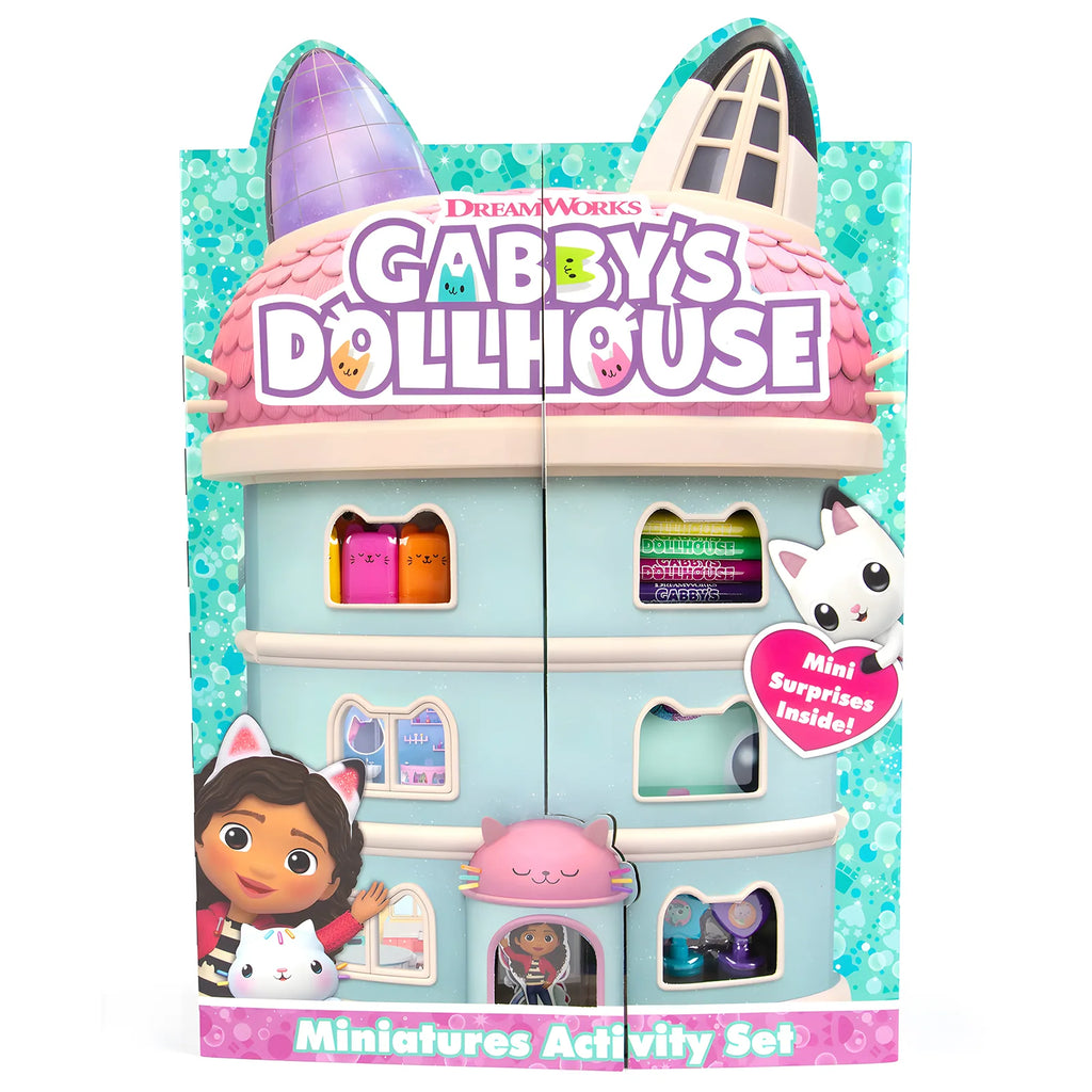 Gabby's Dollhouse Mini Clay World Clay Set - Creative Gifts For Girls With  Air Dry Clay And