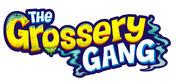Σετ παιχνιδιού Grossery Gang Time Wars 4 Pack & Launcher Series 5
