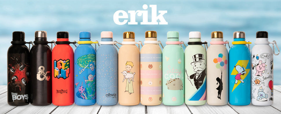 Επίσημο μπουκάλι νερού για παίκτες Grupo Erik-Αθλητικό μπουκάλι 500ml