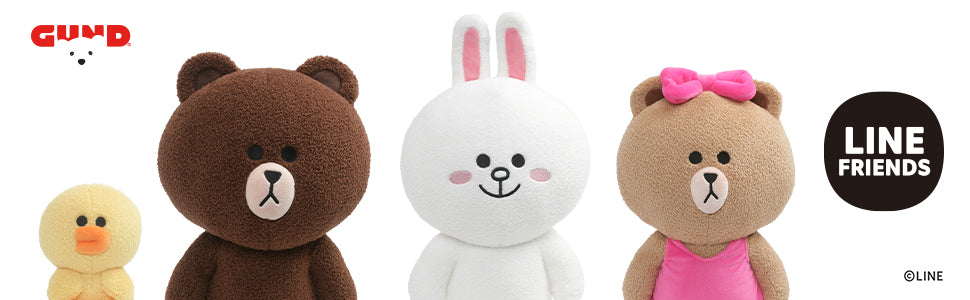 Line Friends Cony Standing Plush 35 cm