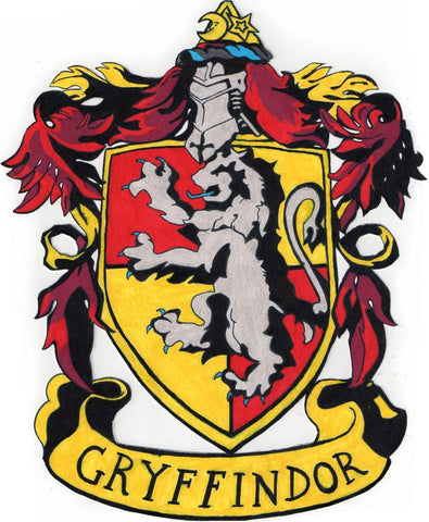 Χάρι Πότερ Σακίδιο πλάτης Gryffindor 27cm