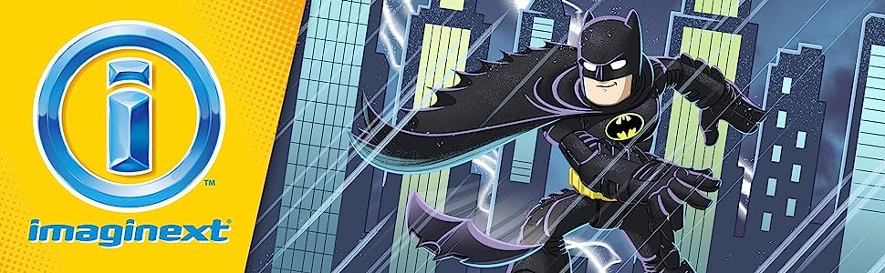 Fisher-Price Imaginext DC Super Friends Batman Robo Command Center