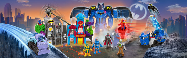 Imaginext DC Super Friends Batbot Xtreme