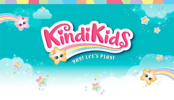 Kindi Kids Shiver 'n' Shake Rainbow Kate