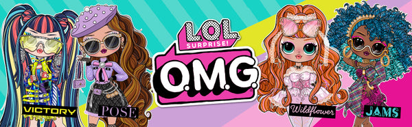 L.O.L. Surprise! O.M.G. Μαρμελάδες Μόδα Κούκλα