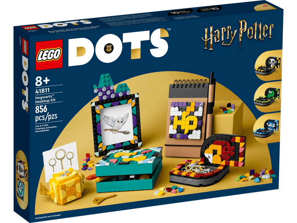 LEGO DOTS 41809 Hedwig Pencil Holder Harry Potter Owl Desk