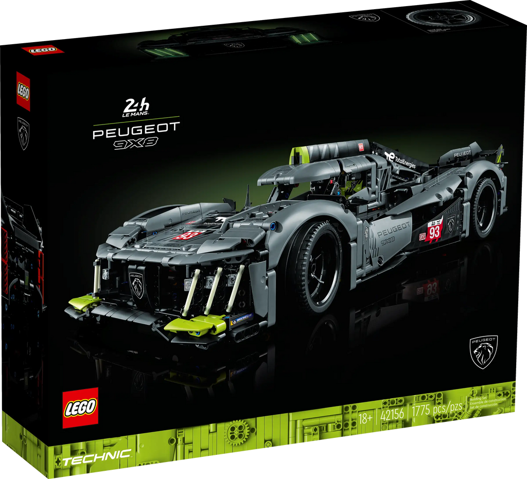 LEGO Technic Formula E Porsche 99X Electric 42137, France