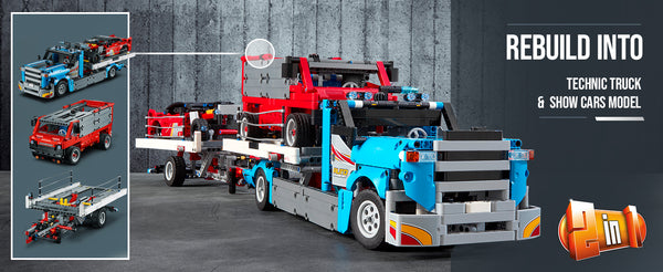 LEGO 42098 Technic Car Transporter