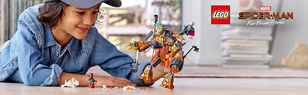 LEGO 76128 Marvel Spider-Man Molten Man Battle Toy