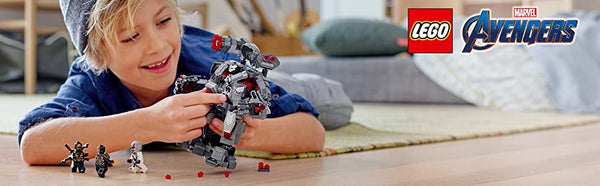 LEGO MARVEL Avengers War Machine Buster 76124 Building Kit (362 Pieces)