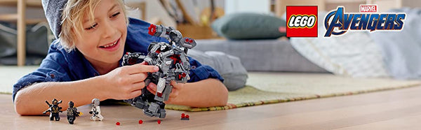 LEGO MARVEL Σετ δόμησης Avengers War Machine Buster 76124 (362 τεμάχια)