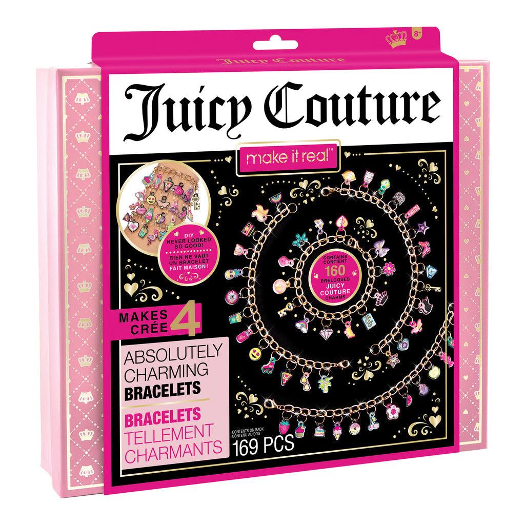 Juicy Couture™ Pink & Precious Bracelets – Make It Real