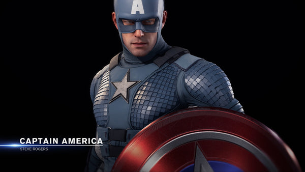 Marvel Avengers Titan Hero Power FX Captain America