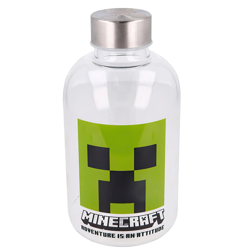 Minecraft thermos stainless steel bottle thermometer 450ml