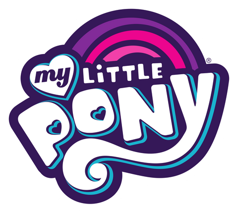 My Little Pony Pinkie Pie Pop-Along Train Toddler Playset