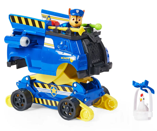 PAW Patrol Chase’s Ride ‘n’ Rescue Transforming Police Cruiser
