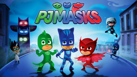 PJ Masks Glow Hero Masks – TOYBOX