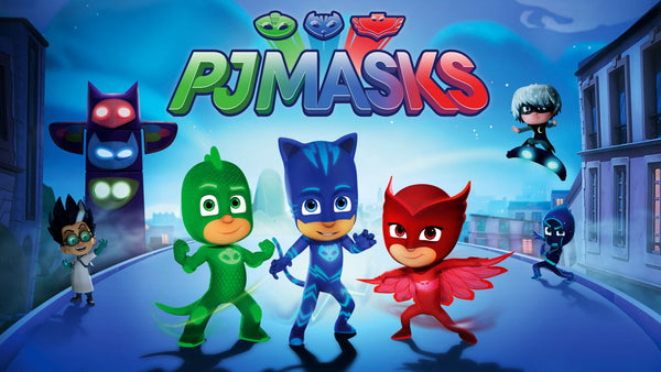 PJ MASKS Hero and Villain Figure Set